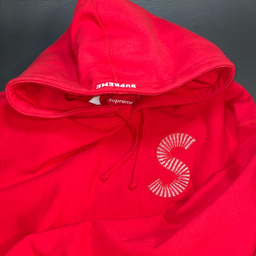 Supreme Mini Box Logo Hoodie - Red